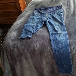 Maternity jeans